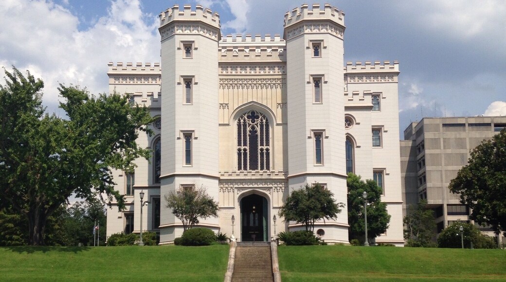 Beautiful building and a great museum! #discoveringbatonrouge