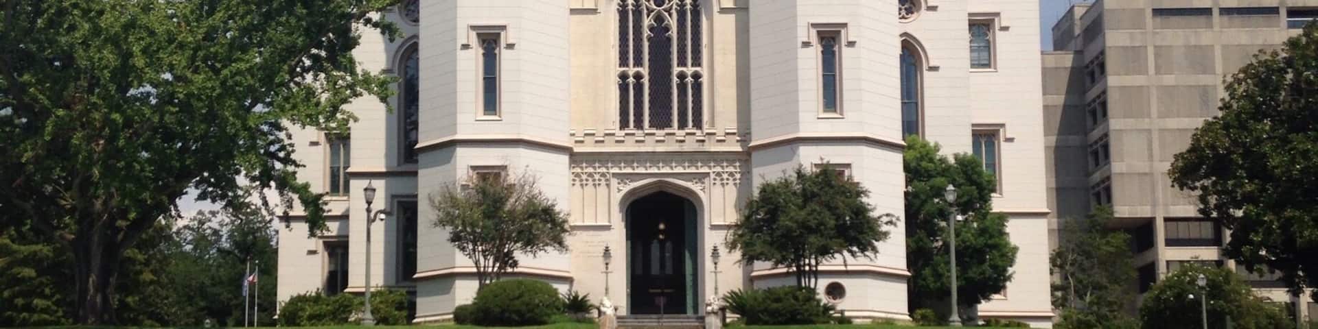 Beautiful building and a great museum! #discoveringbatonrouge
