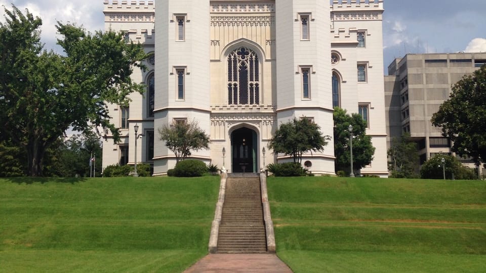 Beautiful building and a great museum! #discoveringbatonrouge