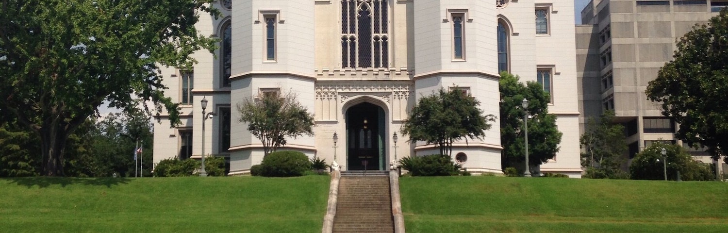 Beautiful building and a great museum! #discoveringbatonrouge