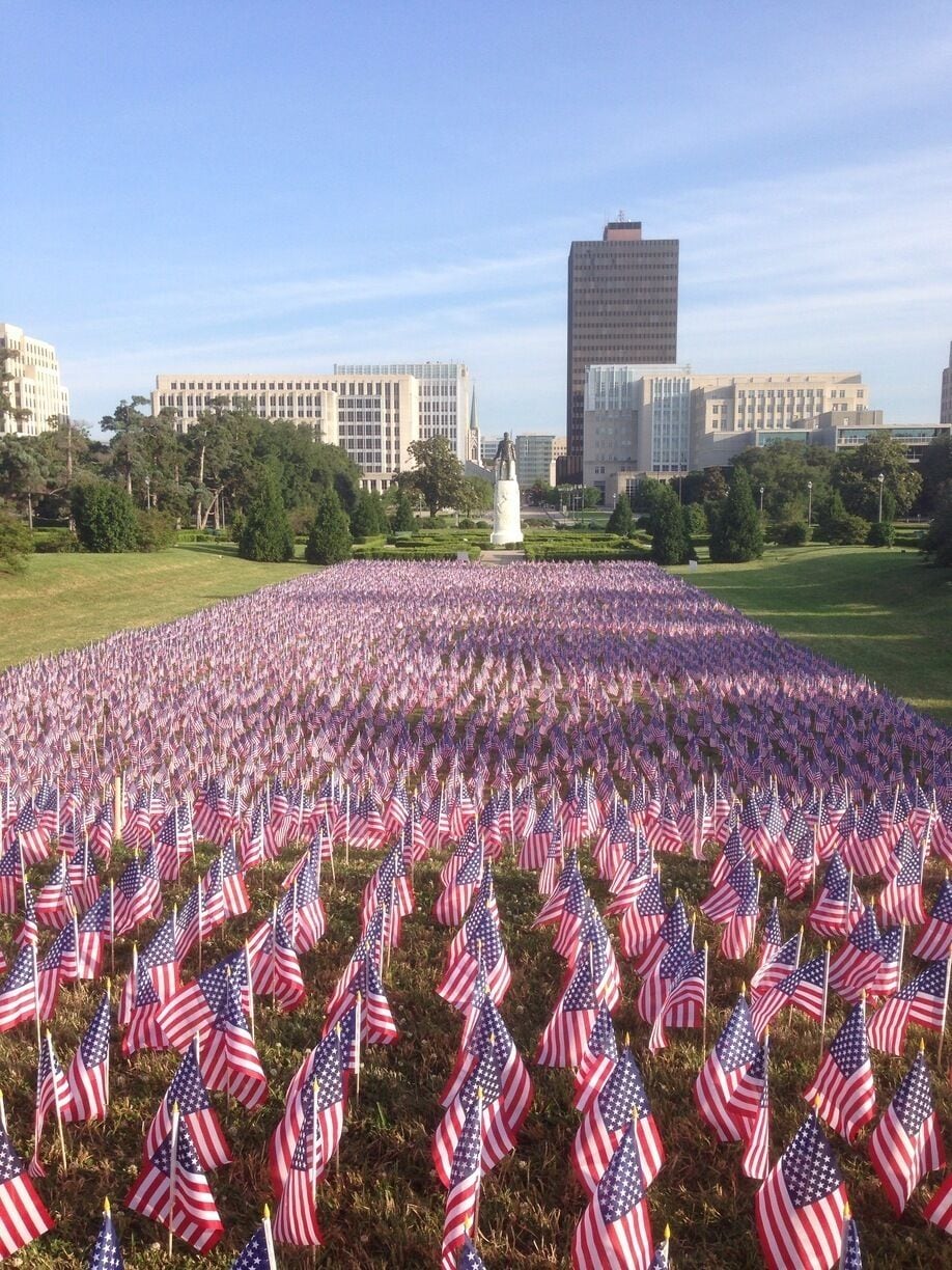 Just before Memorial Day.