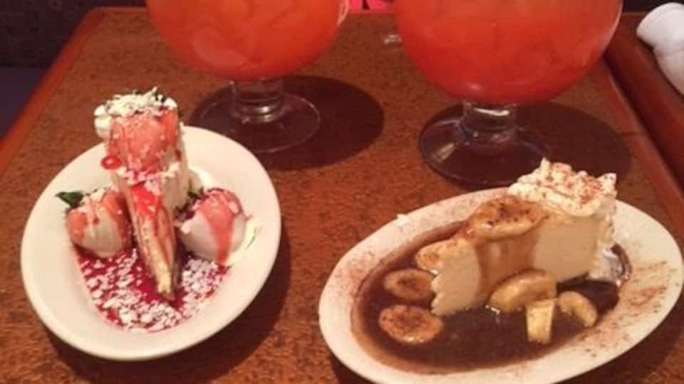 Cheesecake is delicious!! Various types