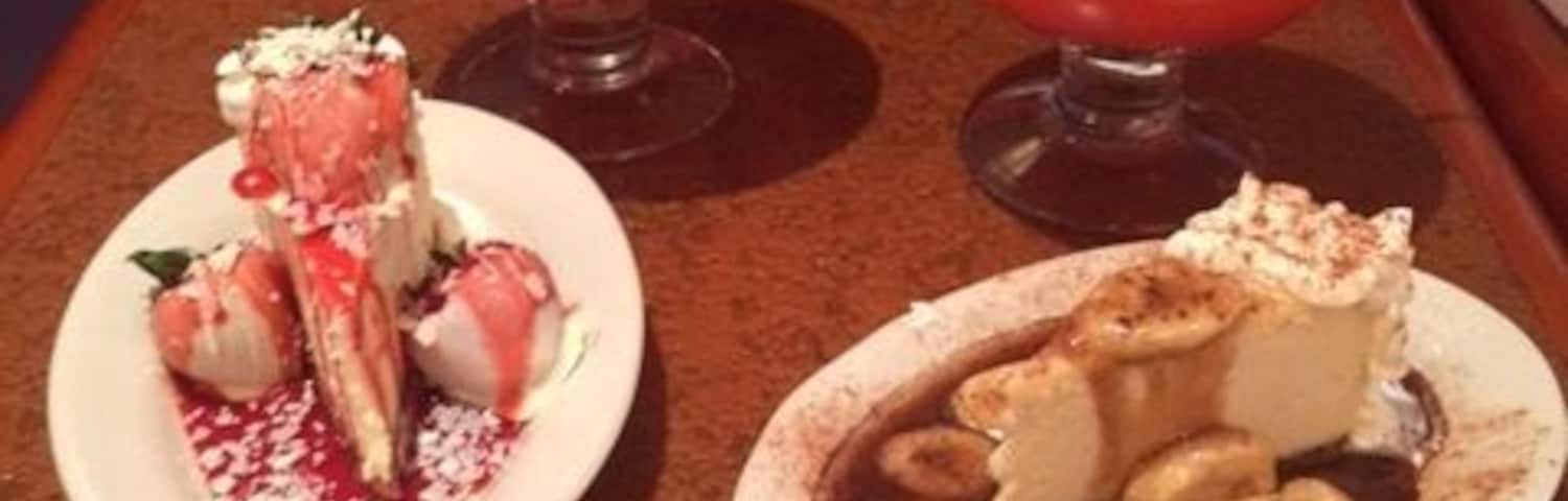 Cheesecake is delicious!! Various types