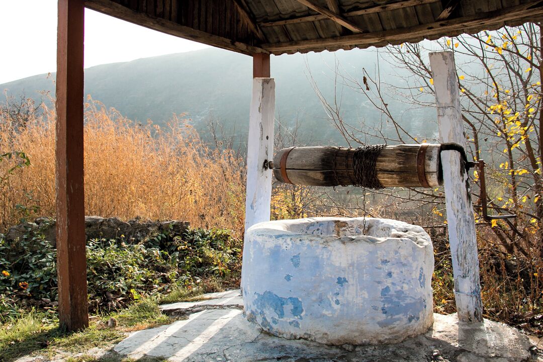 While visiting Orhei Vechi last week, here in Moldova, we came across this old well.

I say it’s an ‘old’ well in the sense that it’s been around for a few years (to say the least). The coolest part is that it’s physically still in use as one of the sources of water in this living museum of a village!

Orhei Vechi is by far one of the most interesting parts of the country we’ve been fortunate enough to experience so far!

#Europe #Moldova #Village