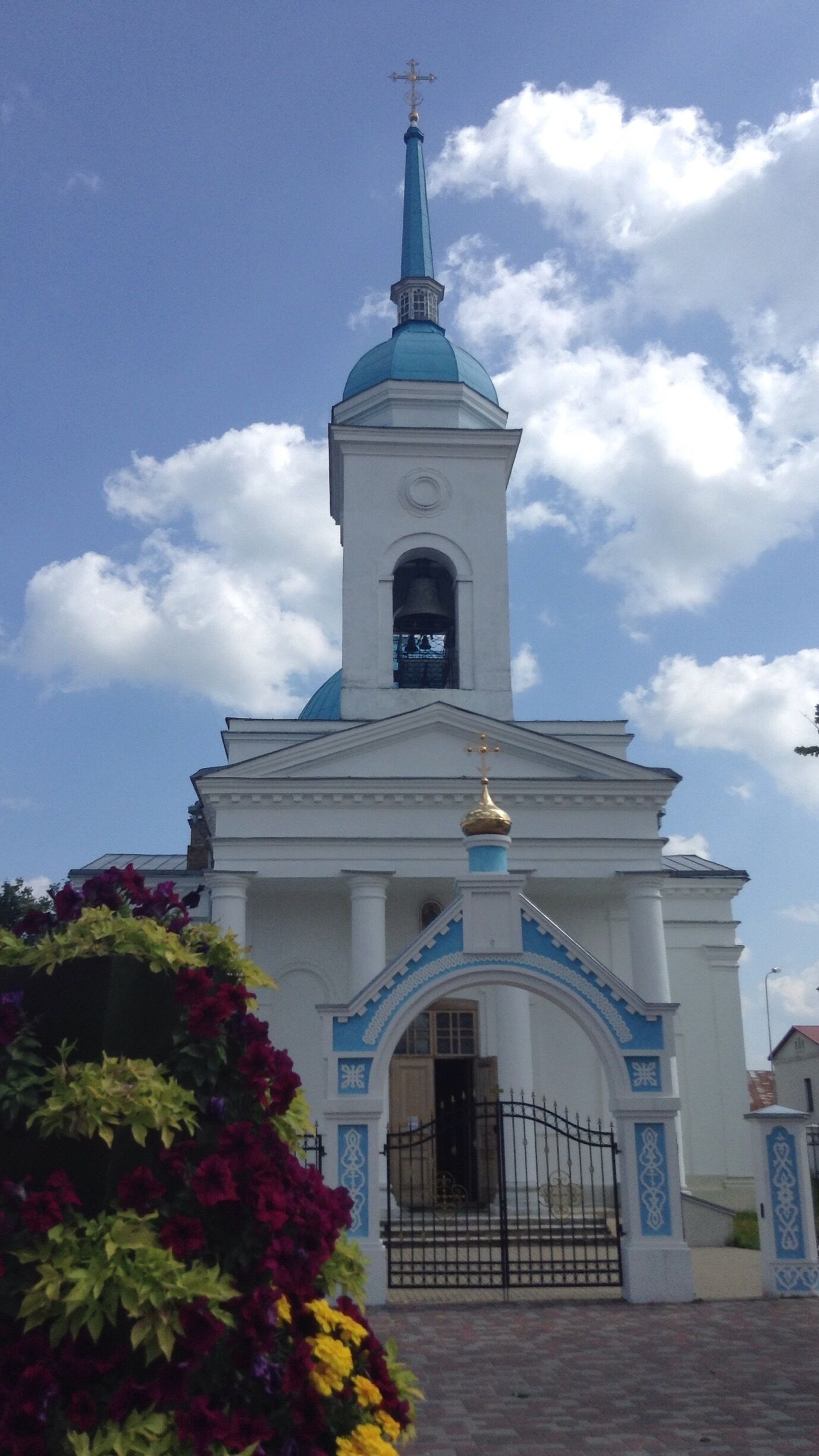 Orthodox Church in Ludza, Latvia