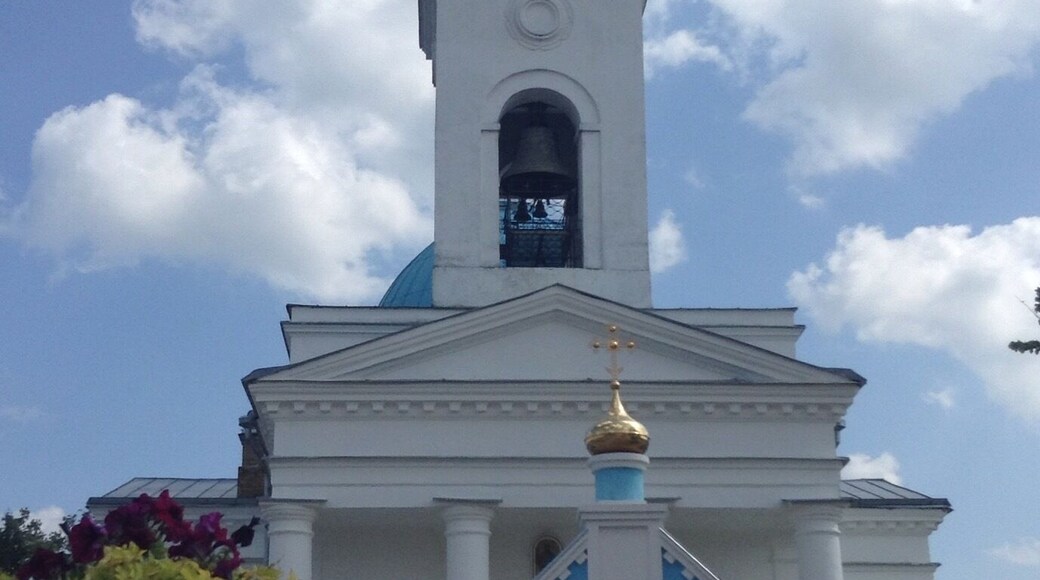 Orthodox Church in Ludza, Latvia