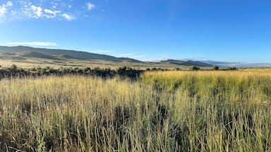 Grasslands near Kemmerer Wyoming