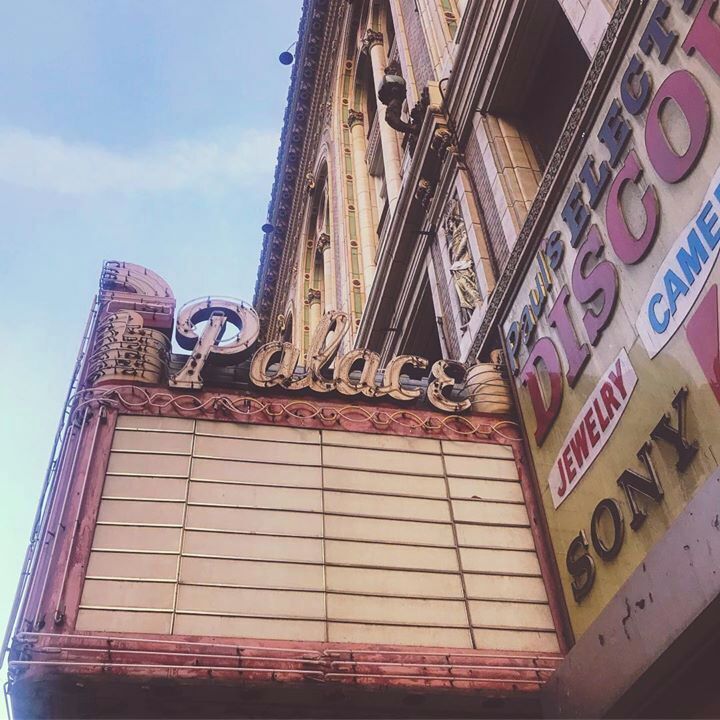 Beautiful #historic #signage from my last #DTLA trip ... #losangeles #california