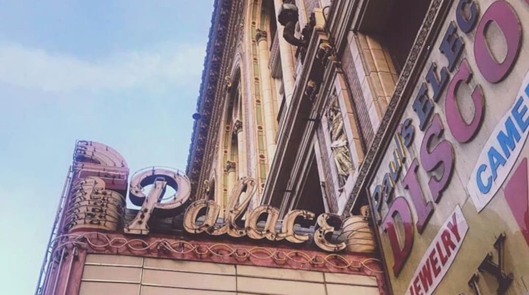 Beautiful #historic #signage from my last #DTLA trip ... #losangeles #california