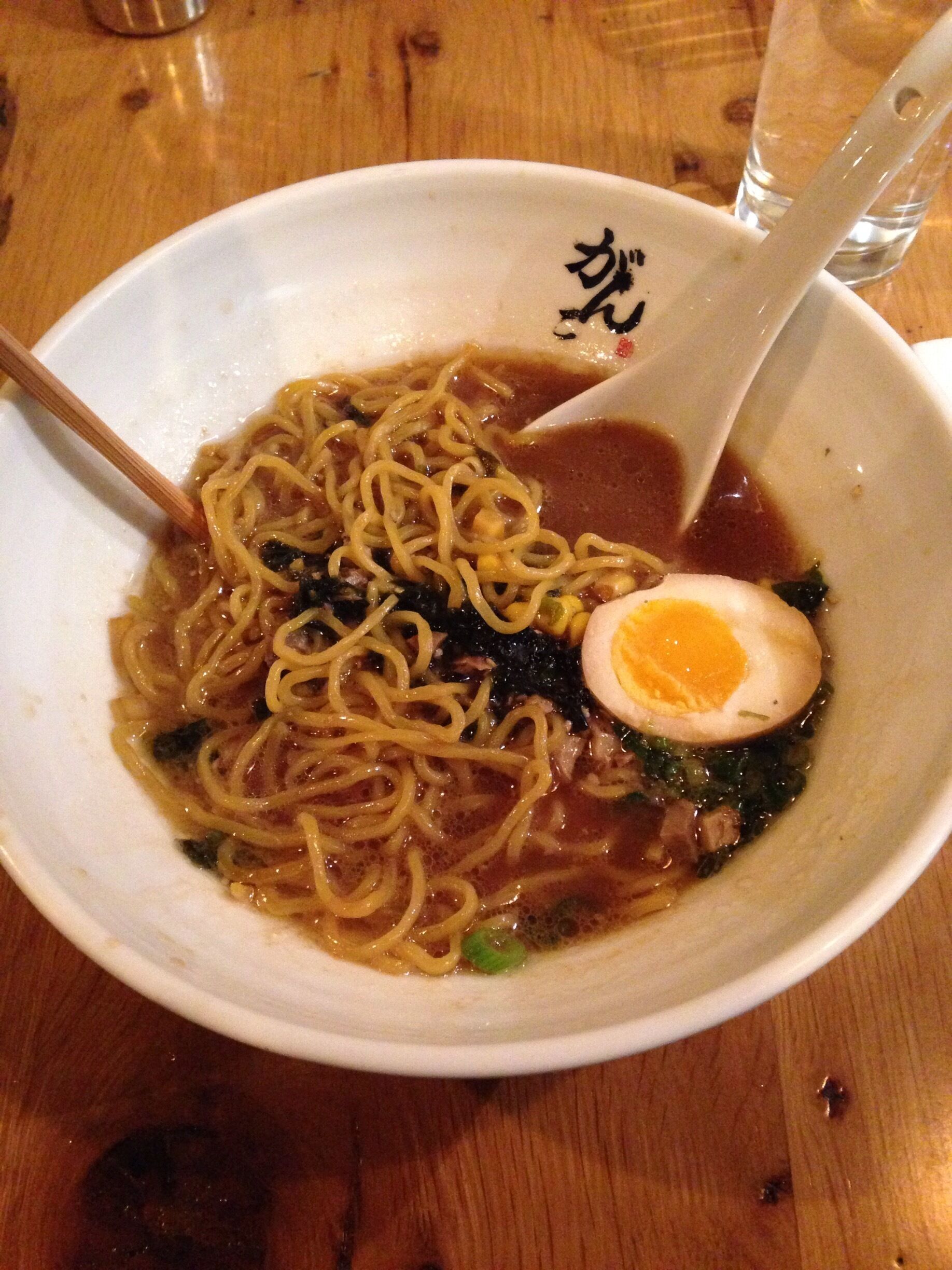 New ramen restaurant in Brookline! My first time eating restaurant-quality ramen (I got Shoyu ramen) and I will definitely be going back!