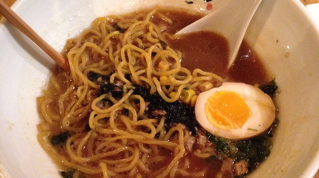 New ramen restaurant in Brookline! My first time eating restaurant-quality ramen (I got Shoyu ramen) and I will definitely be going back!