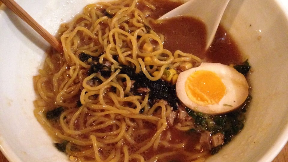 New ramen restaurant in Brookline! My first time eating restaurant-quality ramen (I got Shoyu ramen) and I will definitely be going back!