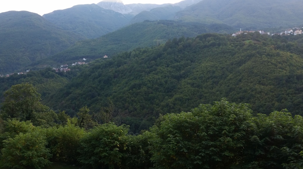 Around the monastery of Bigorski nature is breath taking