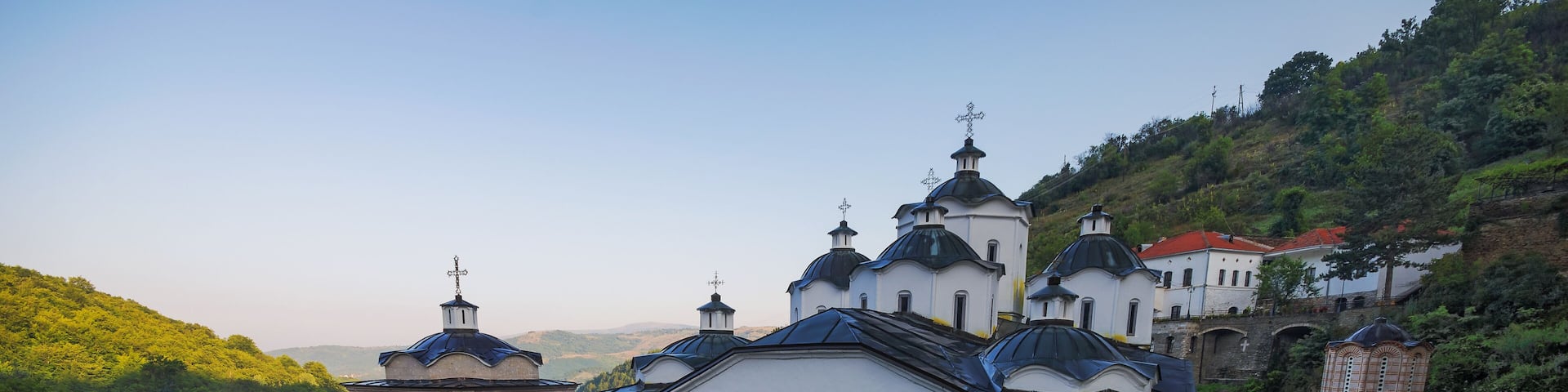 Medieval building in Monastery St. Joachim of Osogovo, Kriva Palanka, Republic of Macedonia