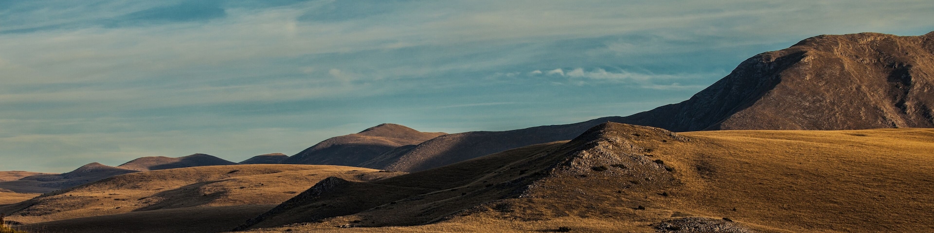 Landscape view of Bistra Mountain