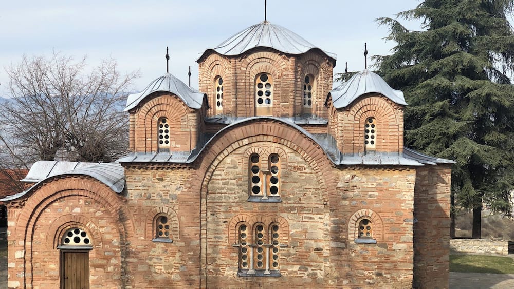 From the 12th century, this church was dedicated to St. Pantelejmon, the patron of physicians #Trovember