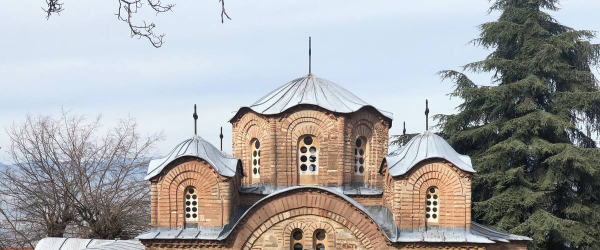 From the 12th century, this church was dedicated to St. Pantelejmon, the patron of physicians #Trovember