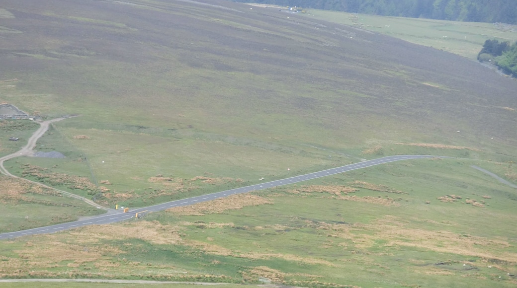 View from the Tram going to Mt Snaefell