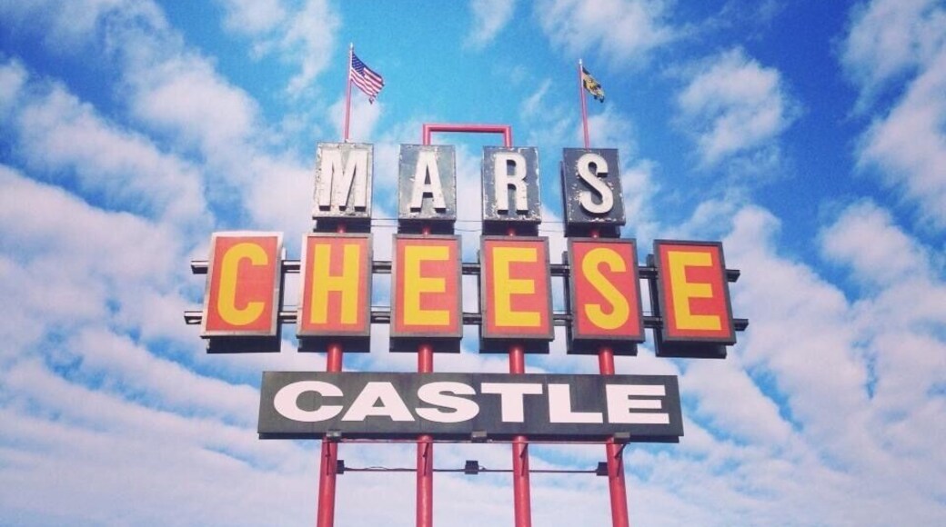 The one and only. Mars Cheese Castle.