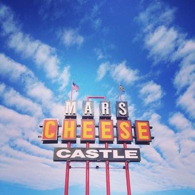 The one and only. Mars Cheese Castle.