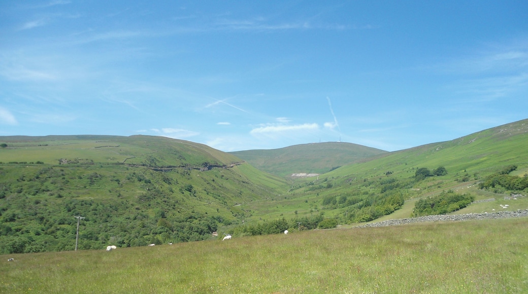 View towards Snaefell