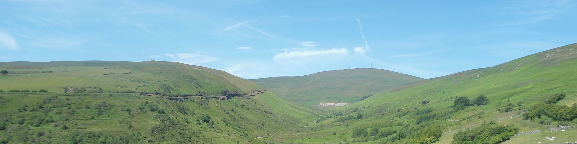 View towards Snaefell