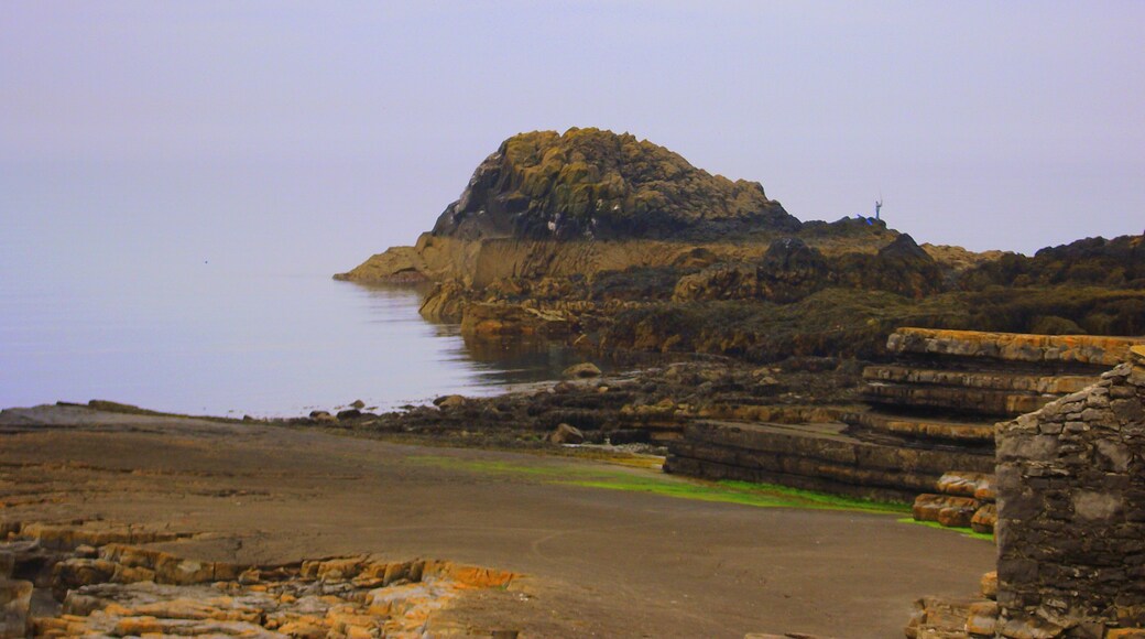 The Stack at Scarlett, Isle of Man