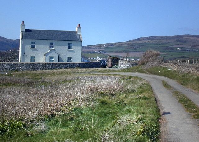 Coastal road near Poyllvaaish