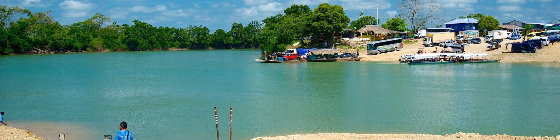 Guatemala which includes a lake or waterhole