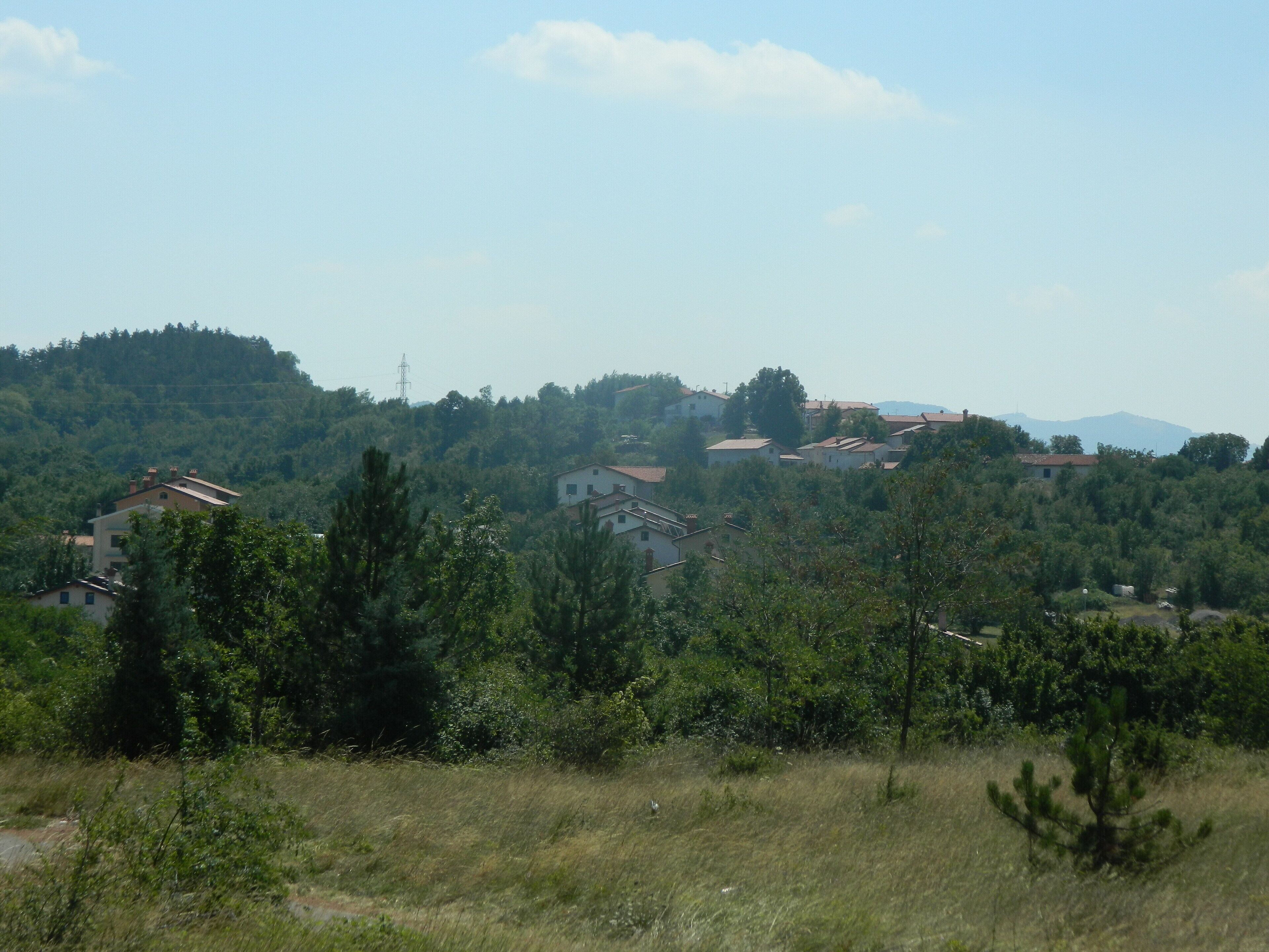 A village somewhere in Slovenia.