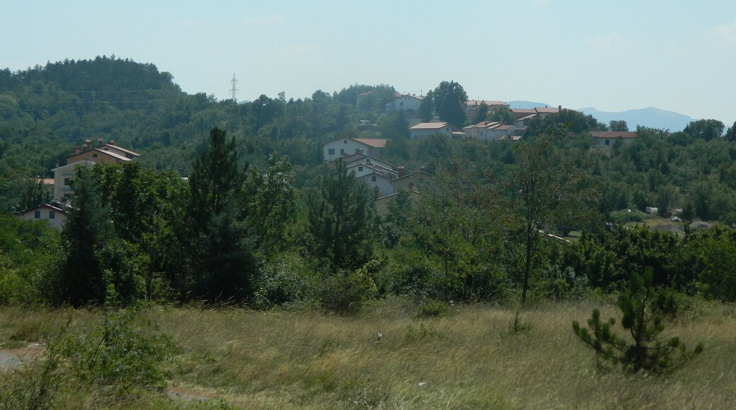 A village somewhere in Slovenia.