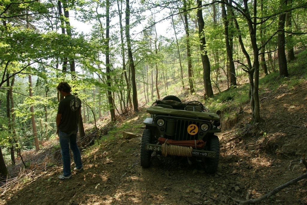 Willys Adventures wild off road