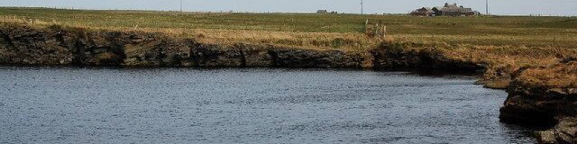 Disused Quarry Now flooded, obviously.
