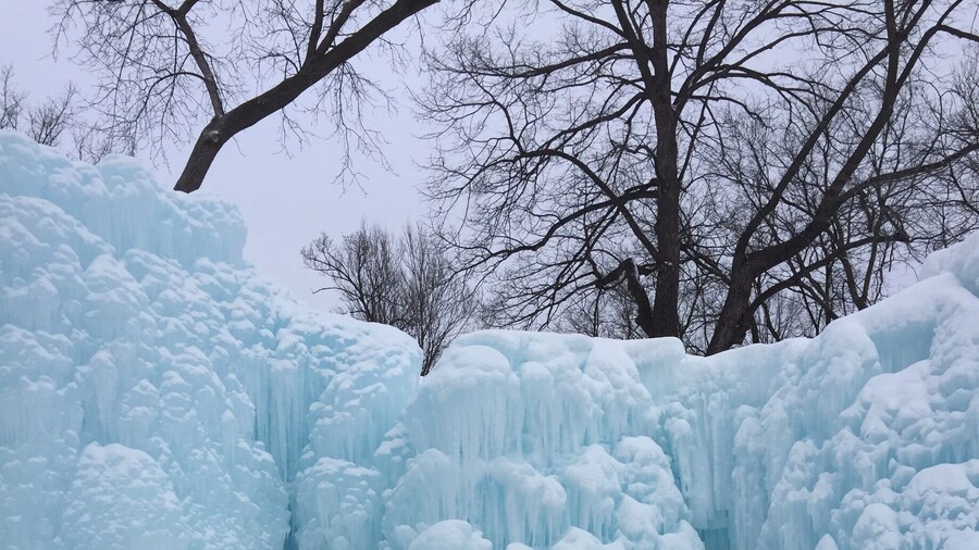 Every winter these ice castles go up. Some fun tunnels and caverns to explore.