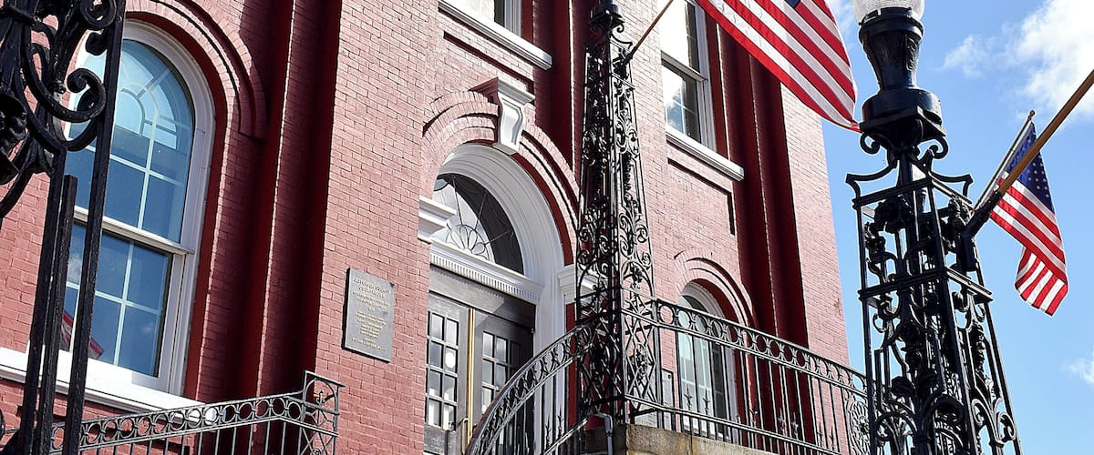 Jefferson County Court House. #OnTheRoad