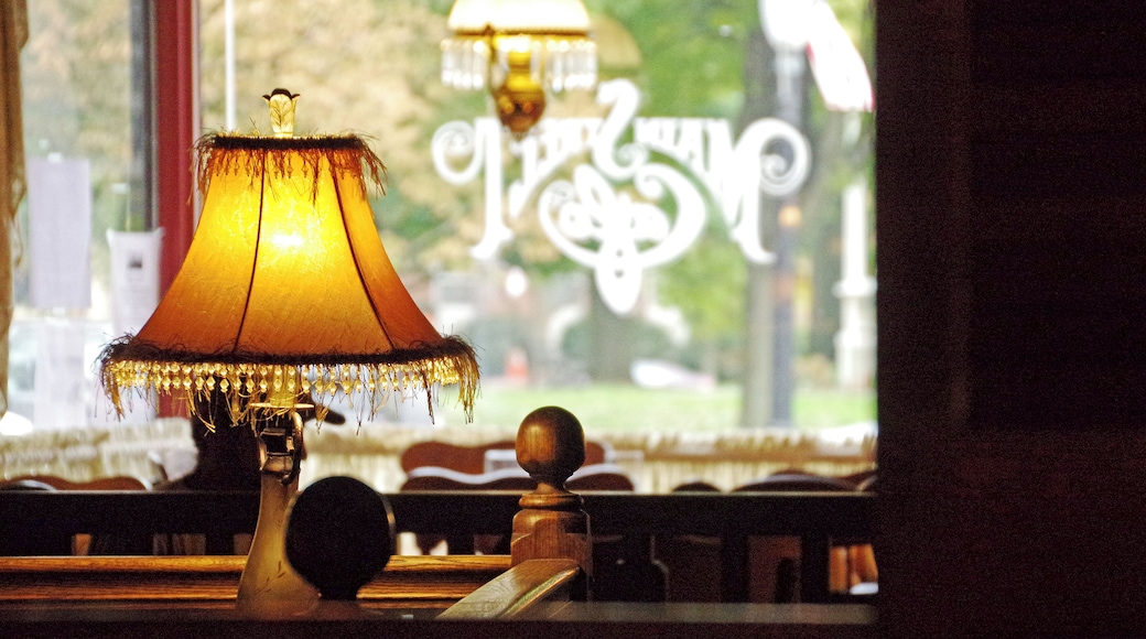 From our booth in a cozy little restaurant that will remain a secret. Read that as I don't remember the name. #OnTheRoad