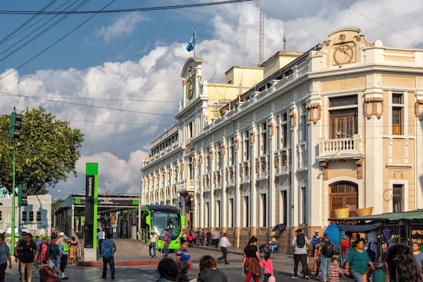 Bus Stop La Tipografía, Guatemala City, Guatemala, Editorial