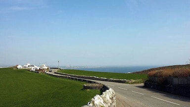 The Howe. Looking ENE along the A31.