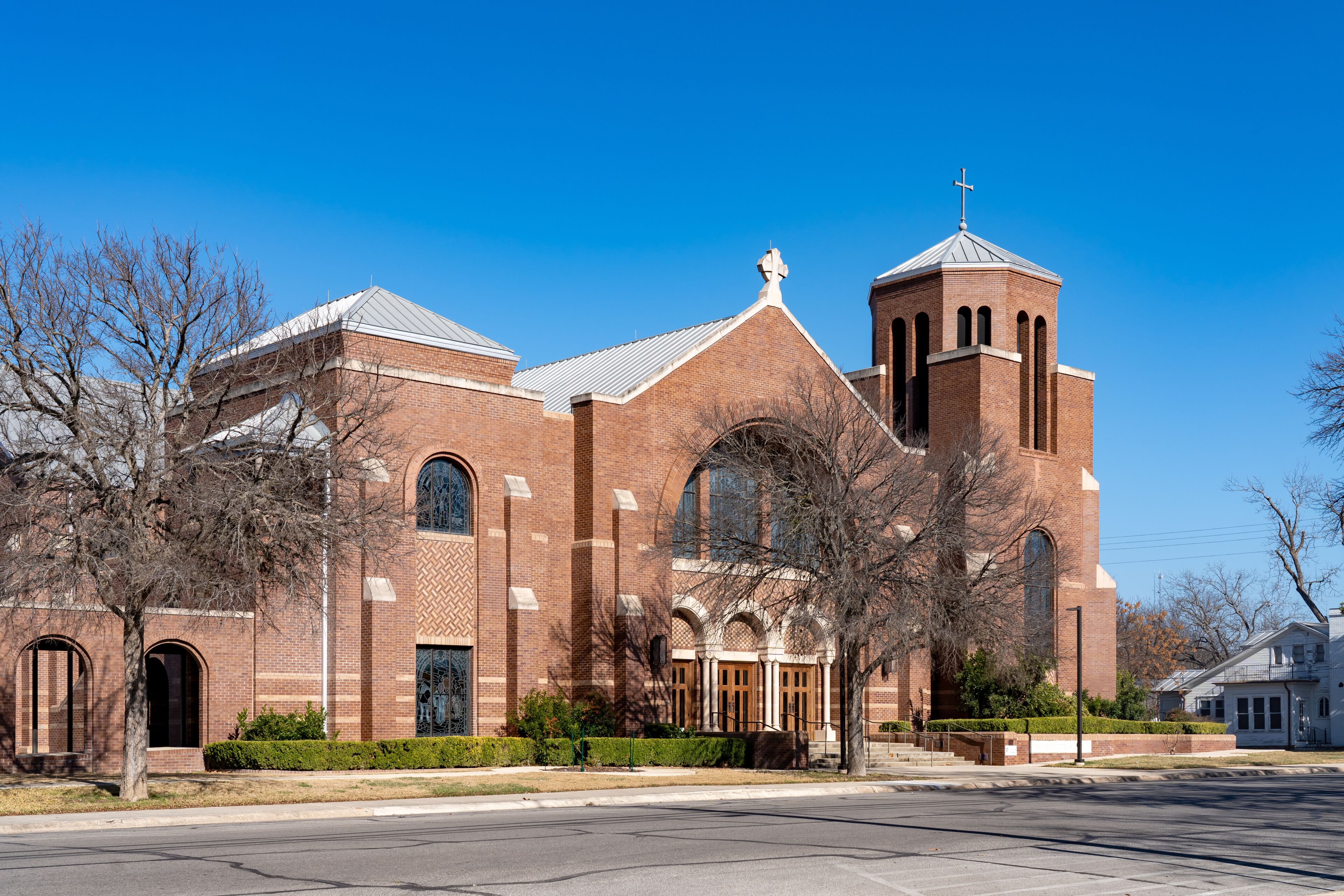 First Presbyterian Church in Kerrville, Texas