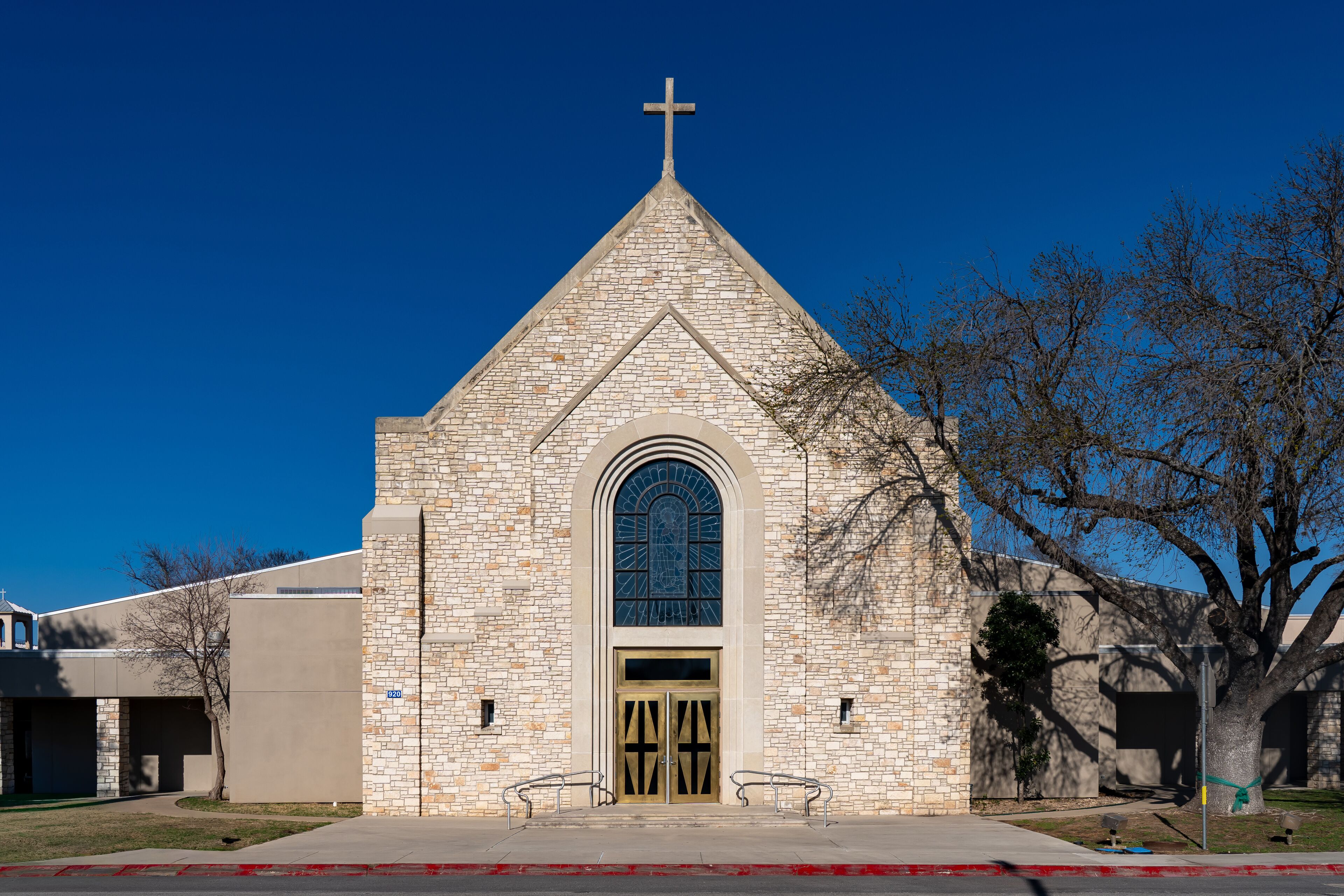 Notre Dame Catholic Church in Kerrville, Texas