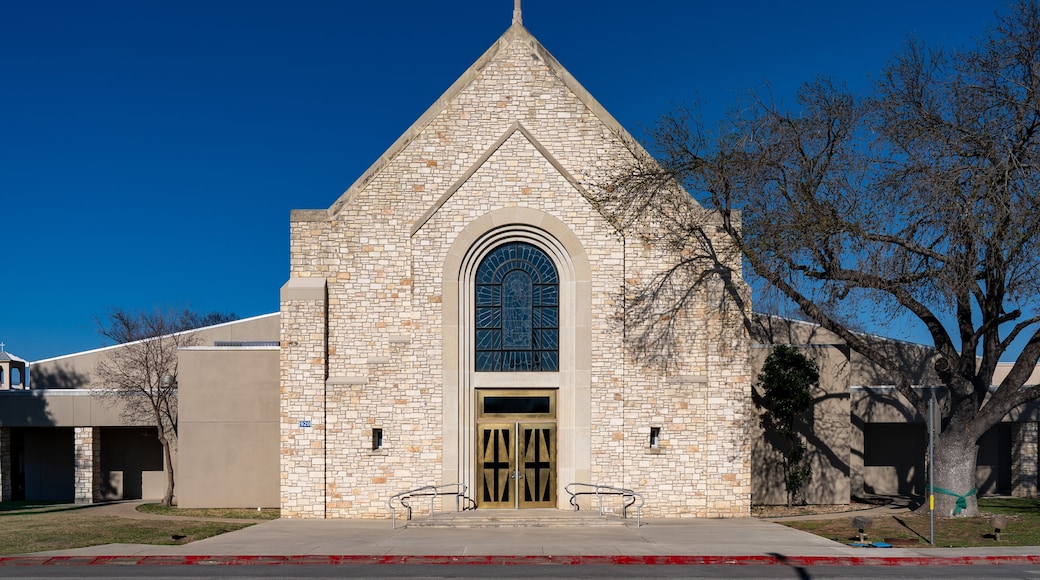 Notre Dame Catholic Church in Kerrville, Texas