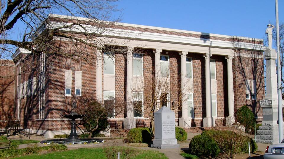Haywood County Courthouse (Brownsville, Tennessee)