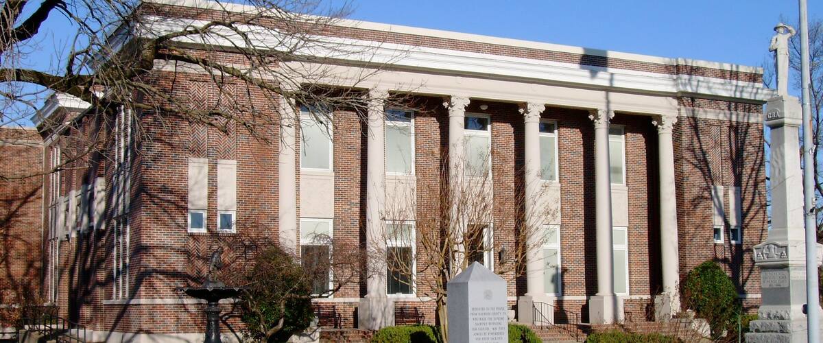 Haywood County Courthouse (Brownsville, Tennessee)