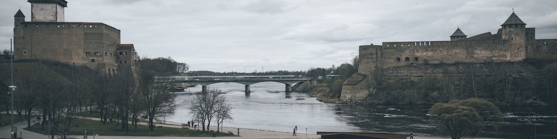 Narva is a municipality and city in Estonia. It is located in the Ida-Viru County, at the eastern extreme point of Estonia, on the west bank of the Narva river which forms the Estonia–Russia intern