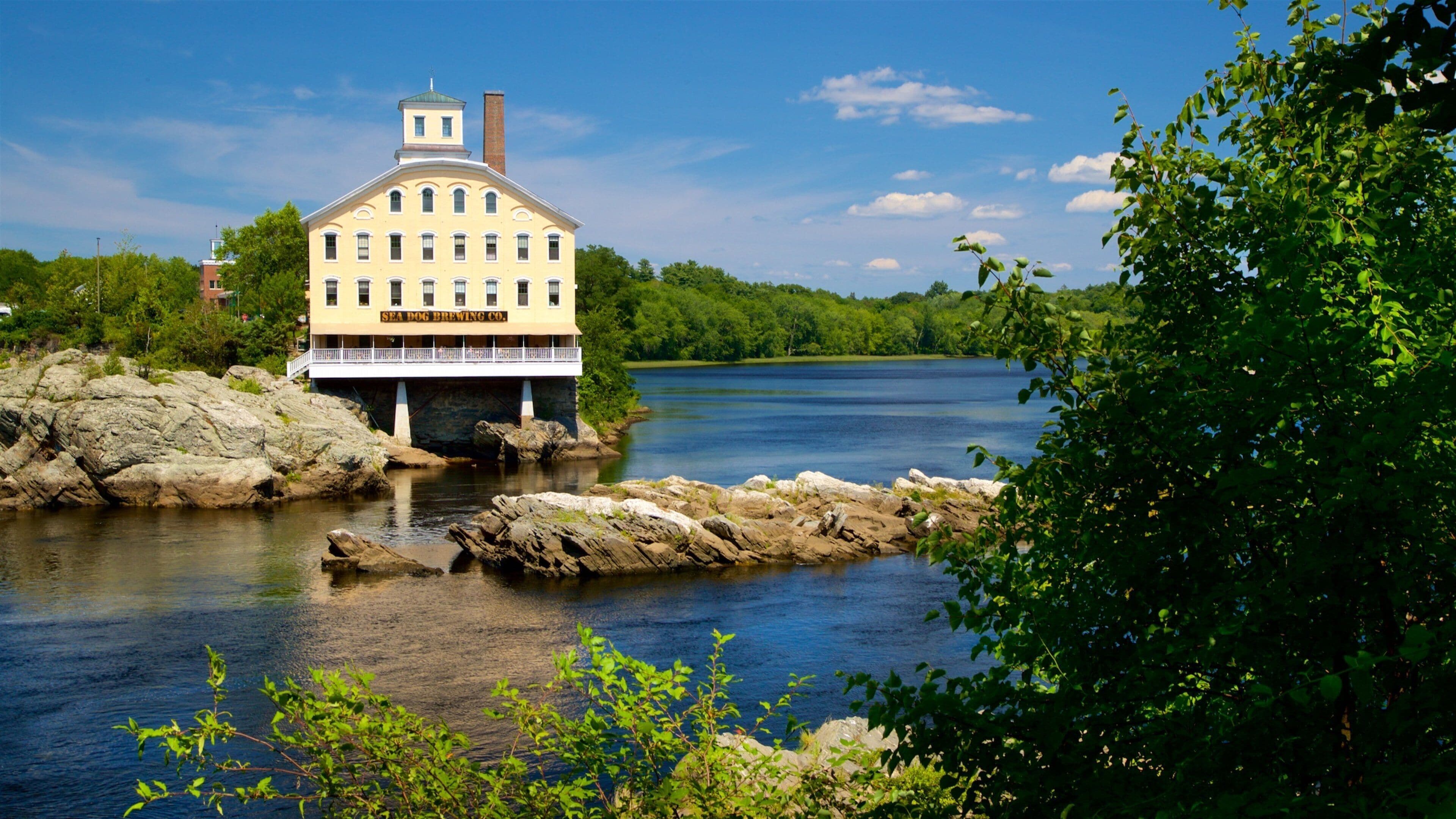 ブランズウィック どの含み 河あるいは小川