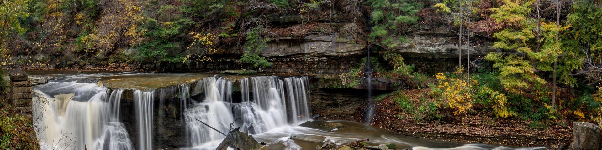 Great Falls of Tinker's Creek Gorge