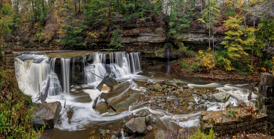 Great Falls of Tinker's Creek Gorge