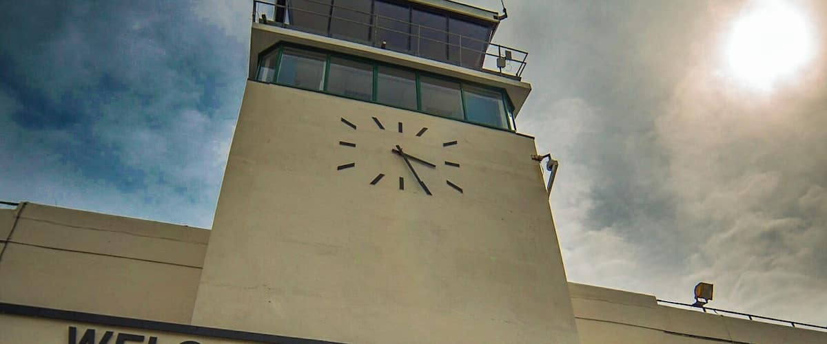 Shoreham Airport, art deco terminal....