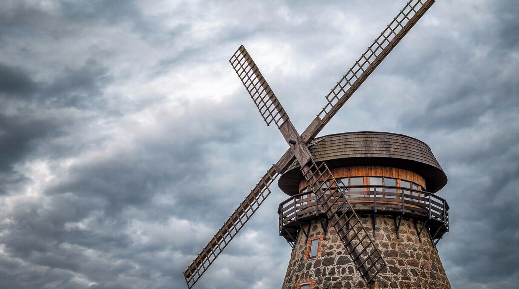 A cool windmill at the side of the road!
#BVStrove #windmill #estonia #melliste