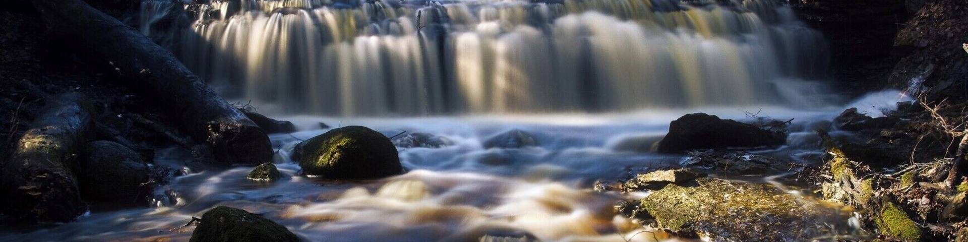 A cool stream and waterfall!
#BVStrove #estonia #north #harjumaa #karksi #lahemaa #vasaristi #waterfall #stream